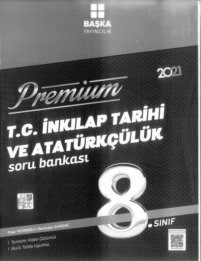 PREMİUM T.C. İNKILAP TARİHİ VE ATATÜRKÇÜLÜK SORU BANKASI YKS Fotokopi