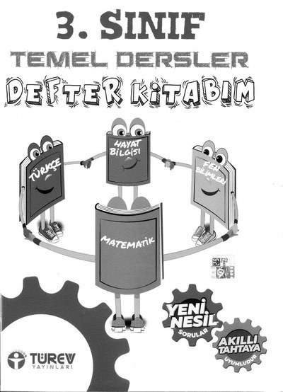 TEMEL DERSLER DEFTER KİTABIM YKS Fotokopi