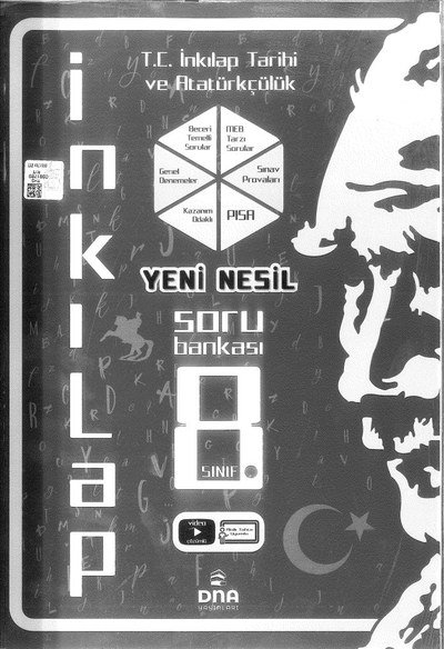 İNKILAP TARİHİ VE ATATÜRKÇÜLÜK YENİ NESİL SORU BANKASI YKS Fotokopi