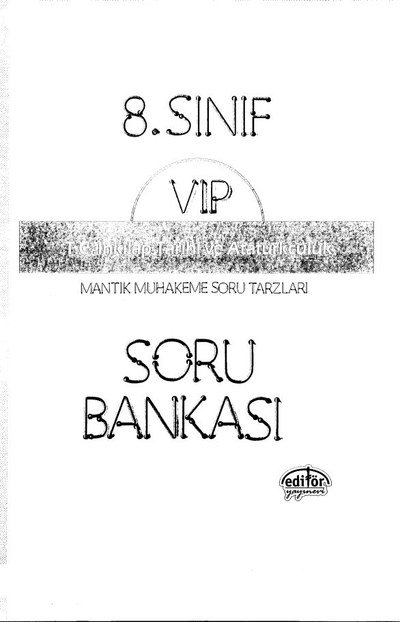 VIP T.C. İNKILAP TARİHİ VE ATATÜRKÇÜLÜK SORU BANKASI YKS Fotokopi