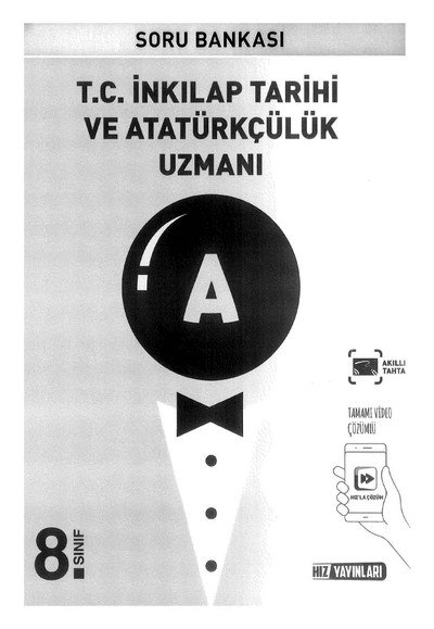 T.C. İNKILAP TARİHİ VE ATATÜRKÇÜLÜK UZMANI SORU BANKASI YKS Fotokopi