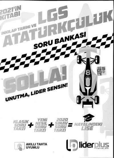 LGS İNKILAP TARİHİ VE ATATÜRKÇÜLÜK SORU BANKASI YKS Fotokopi