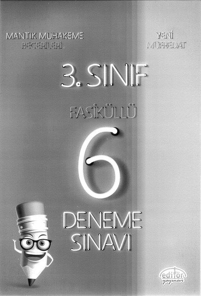 6 DENEME SINAVI YKS Fotokopi