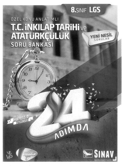 ÖZEL KONU ANLATIMLI T.C. İNKILAP TARİHİ VE ATATÜRKÇÜLÜK SORU BANKASI YKS Fotokopi
