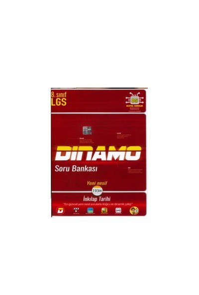 DİNAMO SORU BANKASI LGS YENİ NESİL İNKILAP TARİHİ YKS Fotokopi
