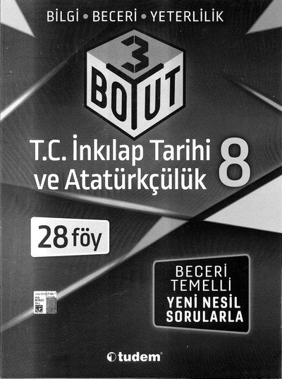 T.C. İNKILAP TARİHİ VE ATATÜRKÇÜLÜK 28 FÖY YKS Fotokopi