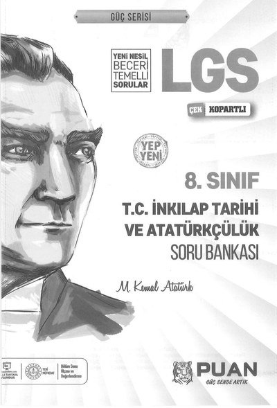 LGS T.C. İNKILAP TARİHİ VE ATATÜRKÇÜLÜK SORU BANKASI YKS Fotokopi