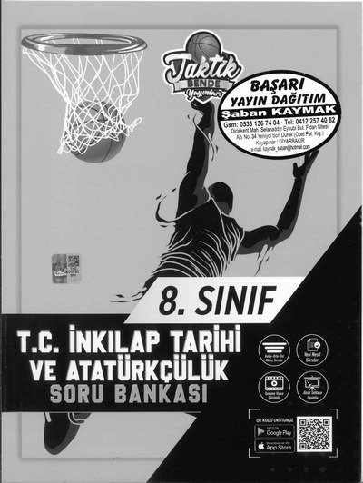 T.C. İNKILAP TARİHİ VE ATATÜRKÇÜLÜK SORU BANKASI YKS Fotokopi