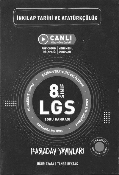 İNKILAP TARİHİ VE ATATÜRKÇÜLÜK LGS SORU BANKASI YKS Fotokopi