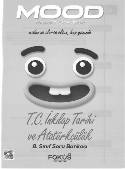 MOOD T.C. İNKILAP TARİHİ VE ATATÜRKÇÜLÜK SORU BANKASI YKS Fotokopi