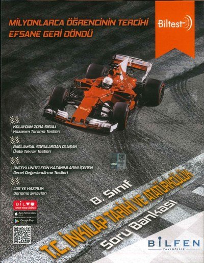 T.C. İNKILAP TARİHİ VE ATATÜRKÇÜLÜK SORU BANKASI YKS Fotokopi