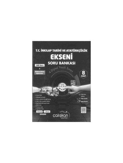 T.C. İNKILAP TARİHİ VE ATATÜRKÇÜLÜK EKSENİ SORU BANKASI YKS Fotokopi