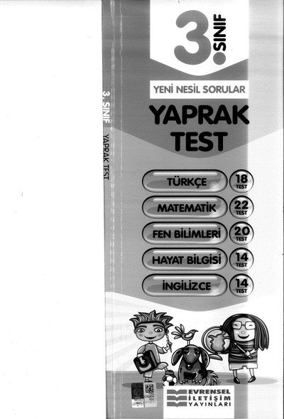 YENİ NESİL SORULAR YKS Fotokopi