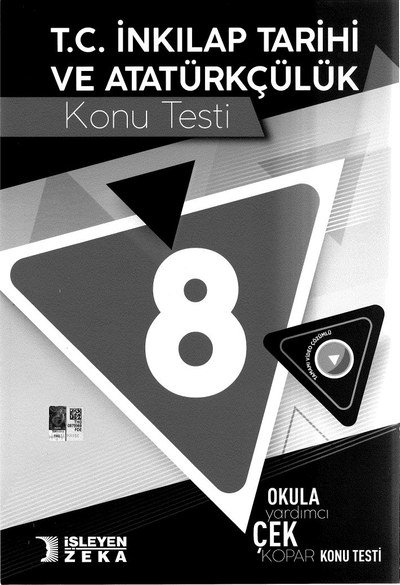 T.C. İNKILAP TARİHİ VE ATATÜRKÇÜLÜK KONU TESTİ YKS Fotokopi
