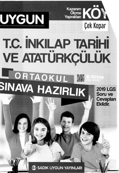 T.C. İNKILAP TARİHİ VE ATATÜRKÇÜLÜK SINAVA HAZIRLIK YKS Fotokopi