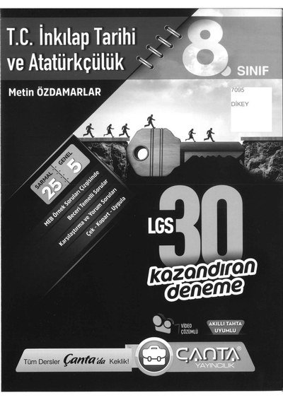 T.C. İNKILAP TARİH VE ATATÜRKÇÜLÜK LGS 30 KAZANDIRAN DENEME YKS Fotokopi