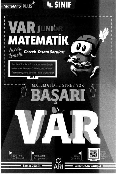 VAR JUNIOR MATEMATIK YKS Fotokopi