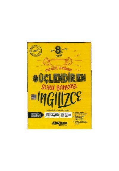 GÜÇLENDİREN SORU BANKASI İNGİLİZCE YKS Fotokopi