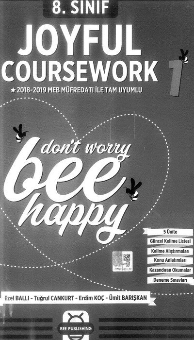 JOYFUL COURSEWORK DON'T WORRY YKS Fotokopi