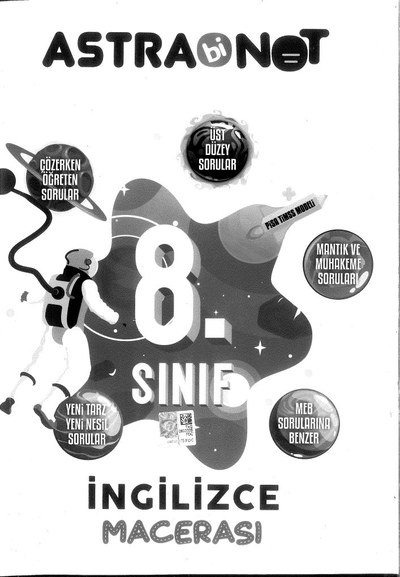 ASTRABİNET İNGİLİZCE MACERASI YKS Fotokopi