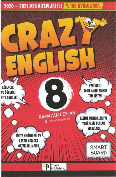 CRAZY ENGLISH RAMAZAN CEYLAN YKS Fotokopi