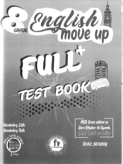 ENGLISH MOVE UP FULL+ TEST BOOK YKS Fotokopi