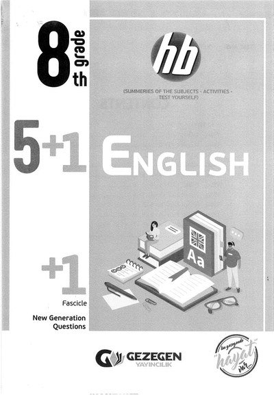 5+1 ENGLISH +1 FASCICLE YKS Fotokopi