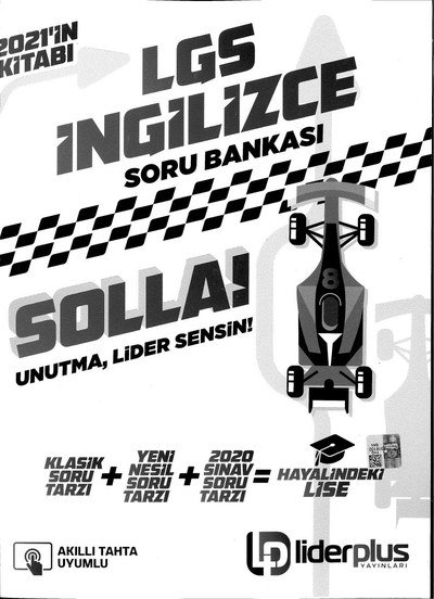 LGS İNGİLİZCE SORU BANKASI YKS Fotokopi