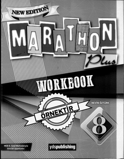 MARATHON WORKBOOK YKS Fotokopi