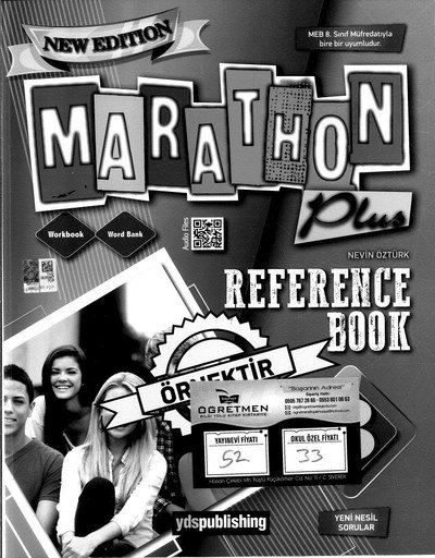 MARATHON PLUS REFERENCE BOOK YKS Fotokopi