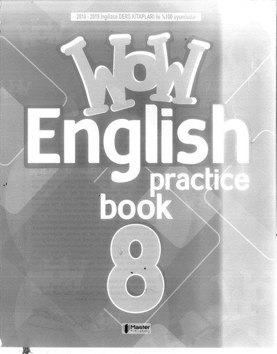 WOW ENGLISH PRACTICE BOOK YKS Fotokopi
