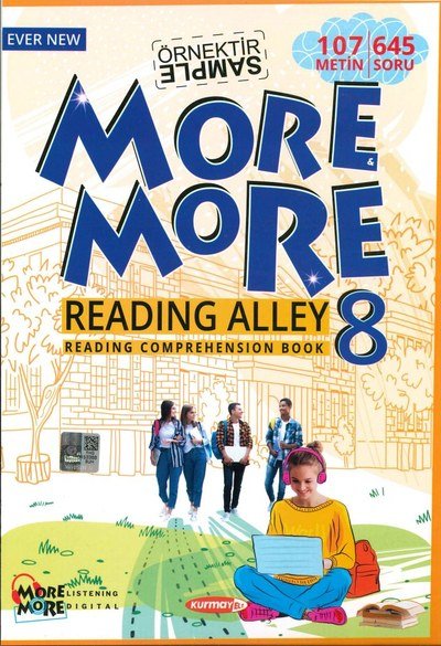 MORE MORE READING ALLEY YKS Fotokopi