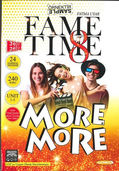 FAME TIME MORE MORE YKS Fotokopi