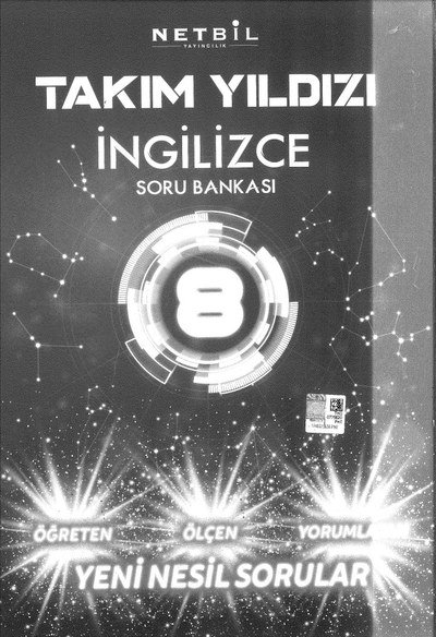 TAKIM YILDIZI İNGİLİZCE SORU BANKASI YKS Fotokopi