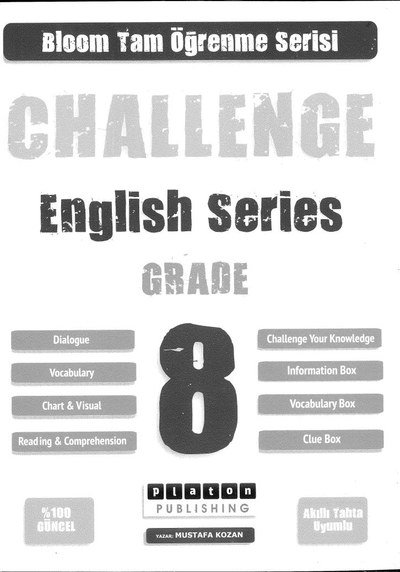 CHALLENGE ENGLISH SERİES YKS Fotokopi