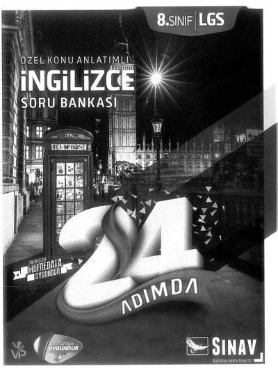ÖZEL KONU ANLATIMLI İNGİLİZCE SORU BANKASI YKS Fotokopi