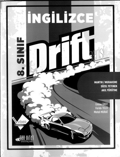 İNGİLİZCE DRİFT SERİSİ YKS Fotokopi