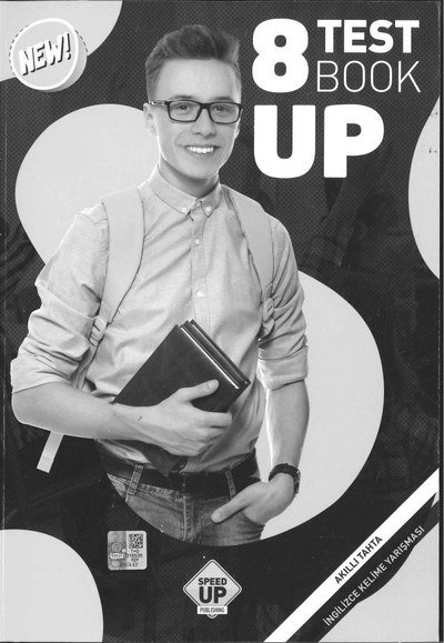 TEST BOOK UP İNGİLİZCE KELİME YARIŞMASI YKS Fotokopi