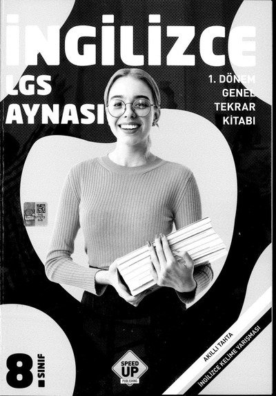 İNGİLİZCE LGS AYNASI 1. DÖNEM GENEL TEKRAR KİTABI YKS Fotokopi