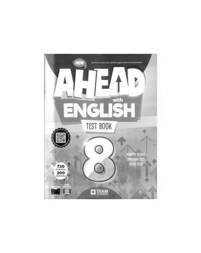 AHEAD WITH ENGLISH TEST BOOK YKS Fotokopi
