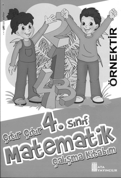 ÇITIR ÇITIR MATEMATİK ÇALIŞMA KİTABIM YKS Fotokopi