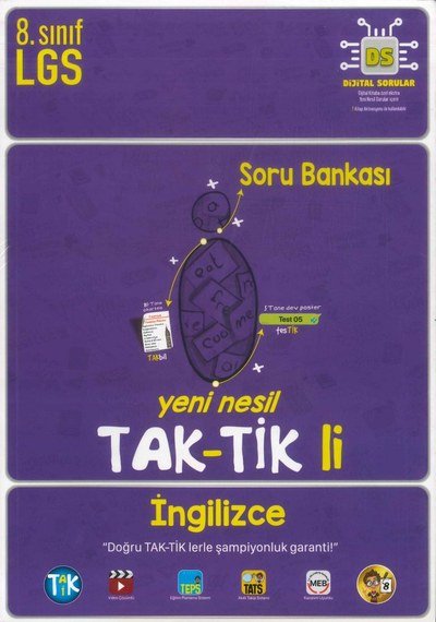 LGS YENİ NESİL TAK-TİK'Lİ İNGİLİZCE YKS Fotokopi