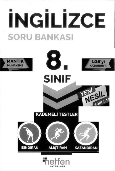 İNGİLİZCE SORU BANKASI YKS Fotokopi