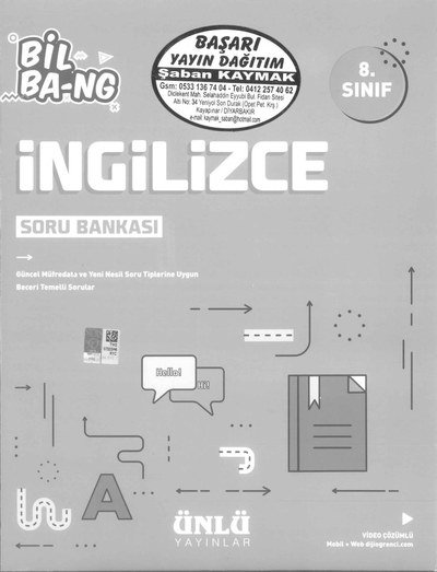 BİL BA-NG İNGİLİZCE SORU BANKASI YKS Fotokopi