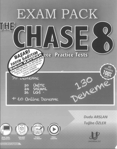 EXAM PACK THE CHASE PRACTICE TESTS 130 DENEME YKS Fotokopi