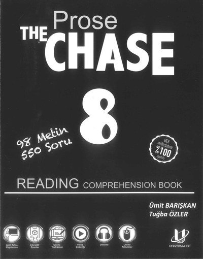 PROSE THE CHASE READING COMPREHENSION BOOK YKS Fotokopi