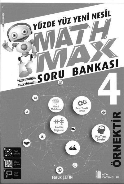 MATHMAX SORU BANKASI YKS Fotokopi