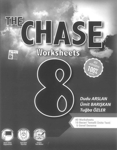 THE CHASE WORKSHEETS YKS Fotokopi