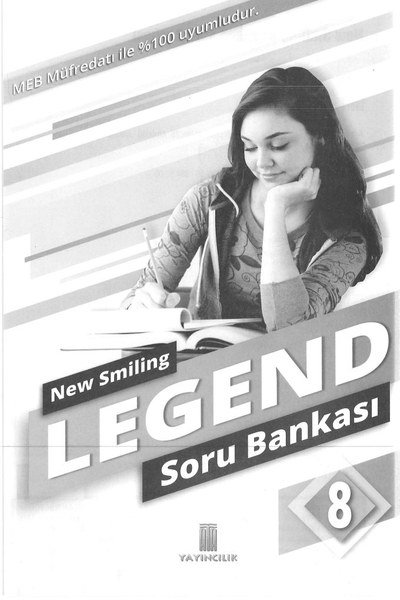 NEW SMILING LEGEND SORU BANKASI YKS Fotokopi