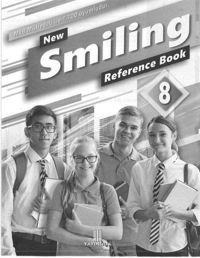 NEW SMILING REFERENCE BOOK YKS Fotokopi